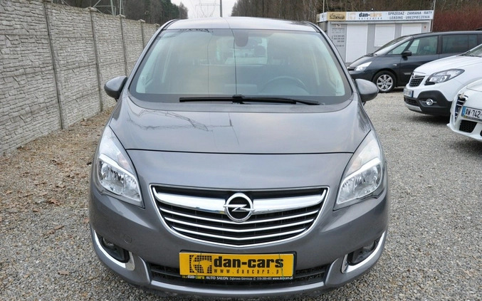 Opel Meriva cena 34800 przebieg: 99000, rok produkcji 2015 z Zwierzyniec małe 121